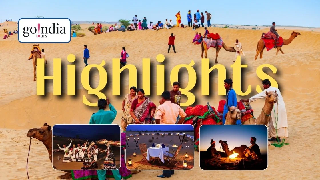 Jaisalmer festival Highlights